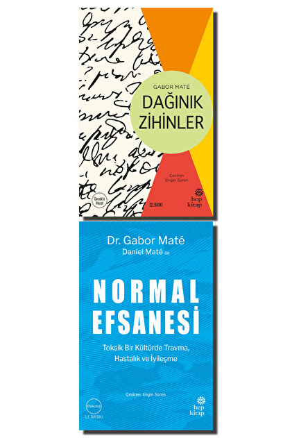 Hep Kitap Dağınık Zihinler - Çocuklarınıza Tutunun - Normal