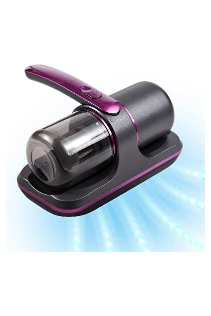 100W Cordless Handheld UV Bed Vacuum – 8000Pa Suction, 2 Speeds, 250ml Dust Cup for Mattress/Sofa