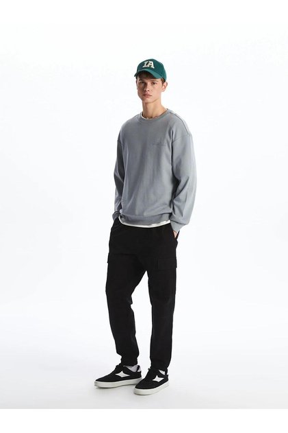 Xside Standard Fit Gabardine Men's Cargo Pants (W5)