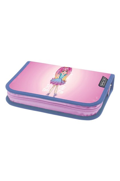 Penar neechipat Herlitz, motiv Fun Princess, 2 clape, Multicolor