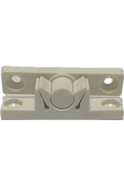 10 buc.Clips ( închizător ) de fixare pentru insecte, albă