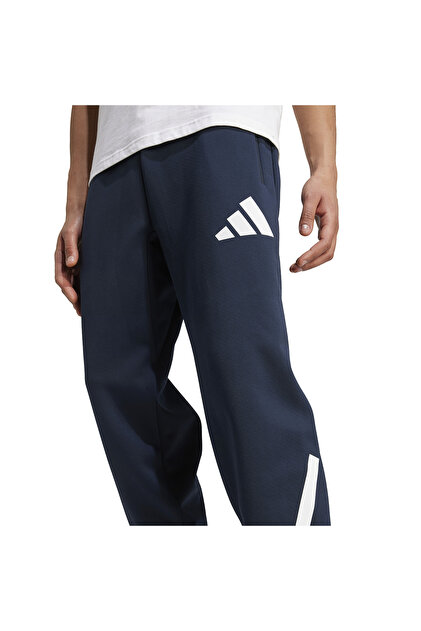 adidas Z.N.E. Erkek Lacivert Günlük Stil Eşofman Altı JW4723