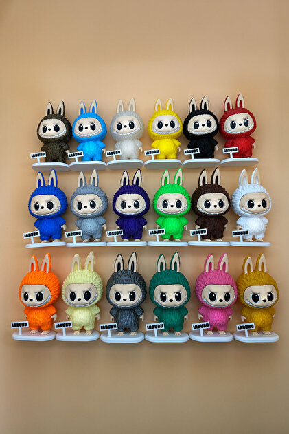 OVERMAX Labubu Figürü The Monsters Sürpriz Renk - 13 cm Koleksiyon