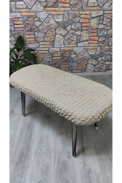 Puff Bench Cover Bench Cover