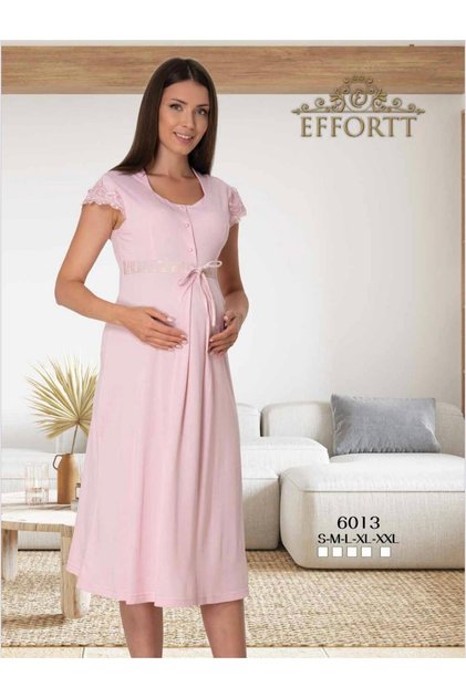 Maternity Short Sleeve Nightgown
