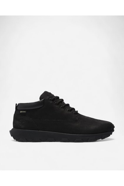 Winsor Park Mid Lace up Gtx Sneaker Men's Black Sports Shoes Tb1A5Yan0151
