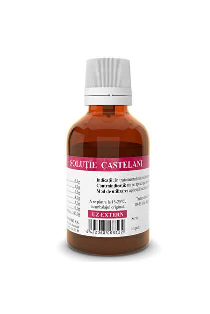 Solutie Castelani, 25ml, Tis Farmaceutic