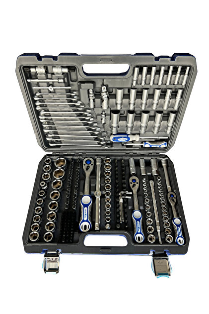 Genel Markalar NTTOOLS 173 PARÇA LOKMA TAKIMI 1/2-3/8-1/4 - Fiyatı