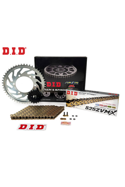 DID SET ZİNCİR DİŞLİ SETİ BENELLI TRK 502 ABS 500cc ZİNCİR: DID