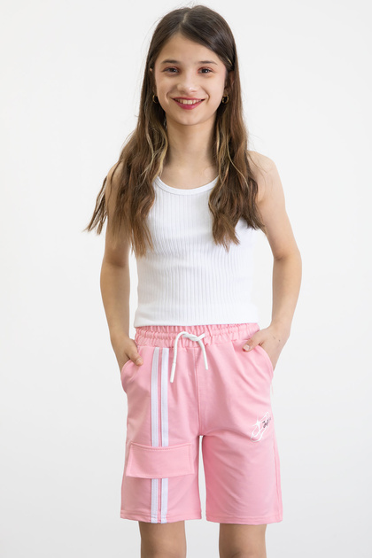 Pink Girl's Shorts 20750