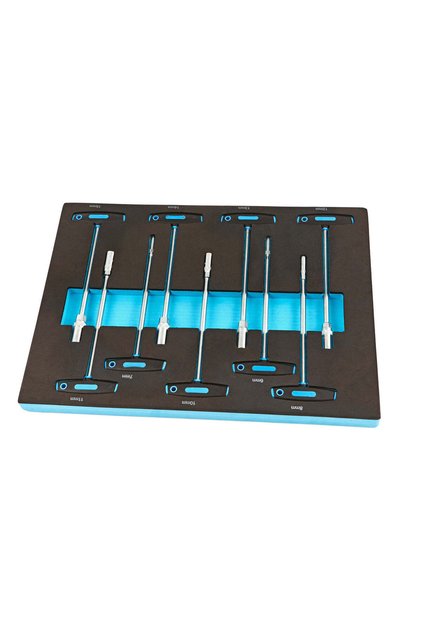 MODUL DULAP CHEI TUBULARE CU MANER T 9 PIESE