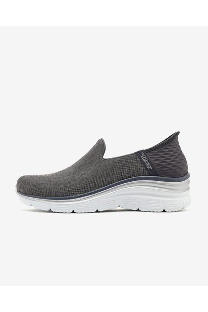 Skechers FASHION FIT Kadın Gri Spor Ayakkabı 896414TK CHAR