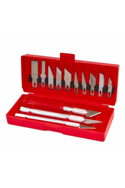 SET CUTITE CUTTER DE PRECIZIE 16 PIESE HBM
