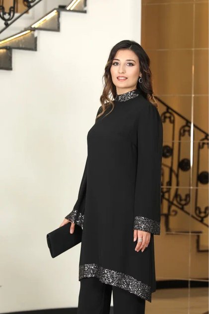 Clara Double Suit Chiffon