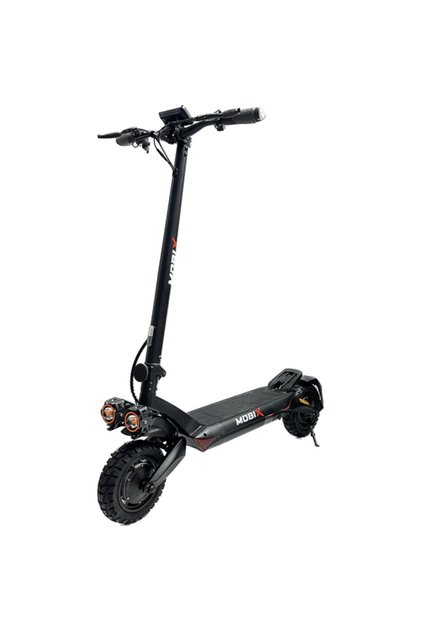 Ηλεκτρικό Σκούτερ - Elite T8B Off Road, Τροχοί 10", Δύο Κινητήρες 800W (Μαύρο)