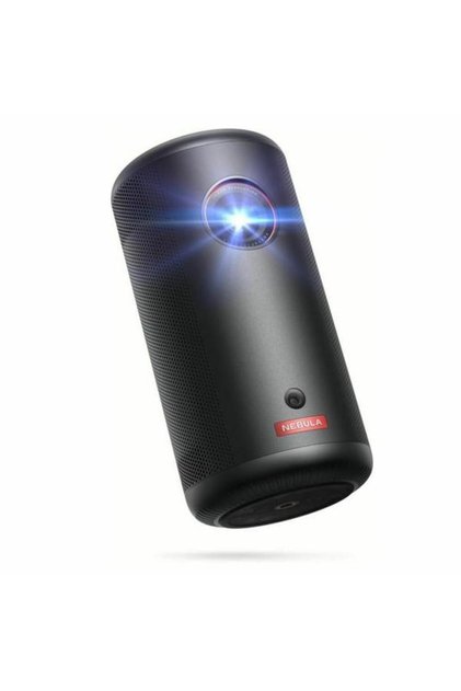Proiector portabil Nebula Capsule 3, 1080p, 200 ANSI-Lumen, Dolby Digital, Google TV (negru)
