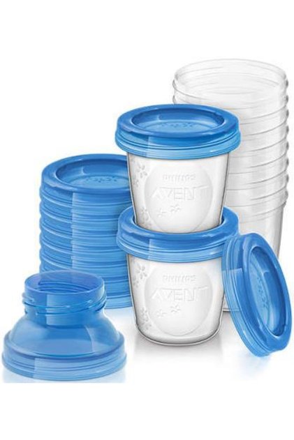 Δοχείο αποθήκευσης μητρικού γάλακτος Philips Avent SCF618/10