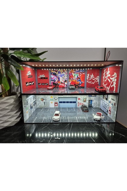 standes 40 araçlık Hotwheels ışıklı stand - Fiyatı, Yorumları