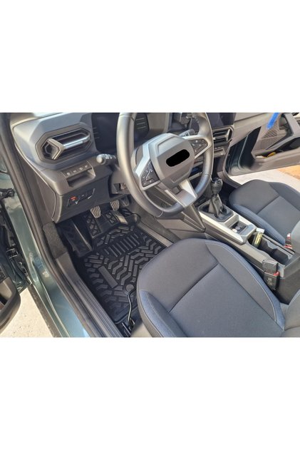 Covoare cauciuc tavita compatibile Dacia Duster III 2x4 GPL 2024-