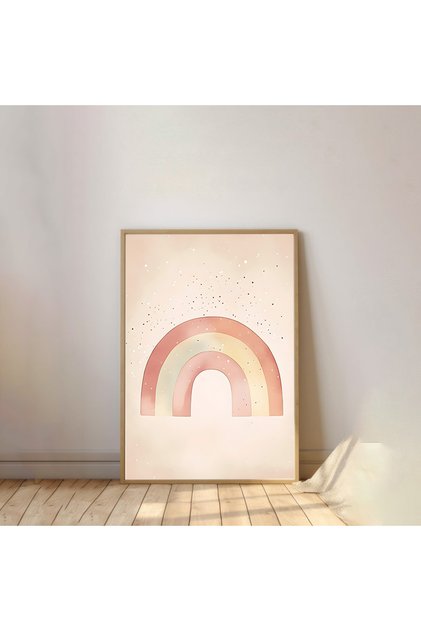 One Piece Wooden Framed Children's Room Table Tk1079