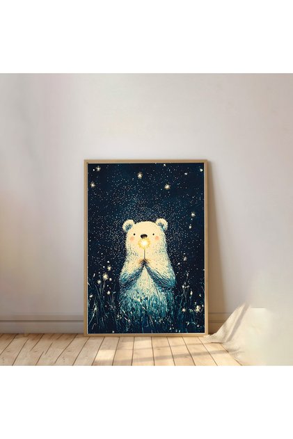 One Piece Wooden Framed Children's Room Table Tk1087