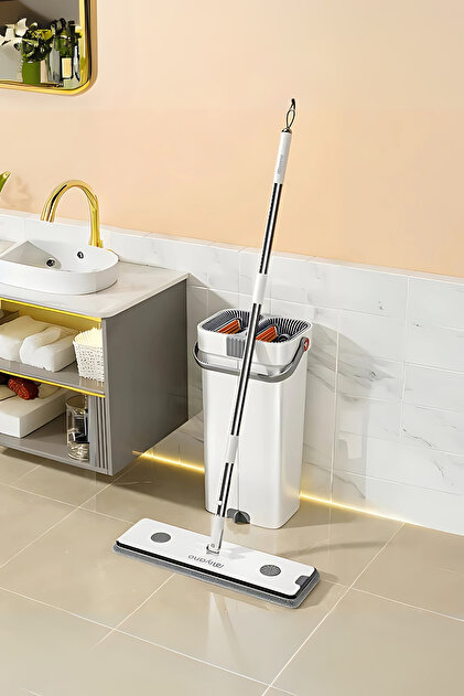 Genel Markalar M70 Plus Su Hazneli Mop Temizlik Seti, pratik ve