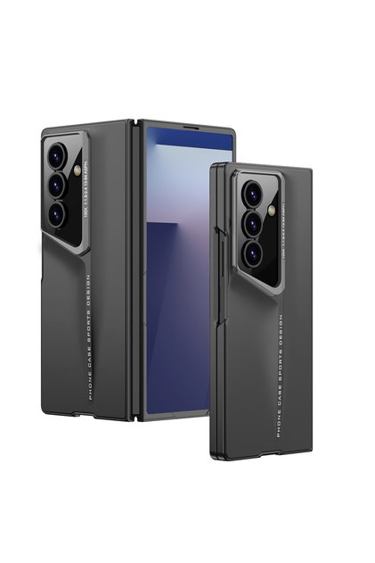 Compatible Case for Samsung Galaxy Z Fold 7 Ultra Thin Camera Protection Hard Rubber Procase Cover