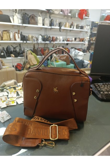 El-Çapraz Çanta Kahverengi