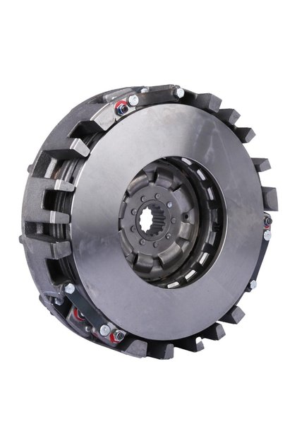 New Holland TD/TT Seri Debriyaj Baskısı 6 PAD Bronz Balatalı (47583392)