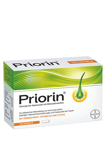 Priorin Anti Hair Loss Vitamins 120 Capsules