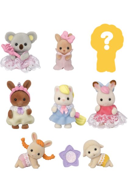 Sylvanian Families-Figurina Surpriza Coafuri Amuzante