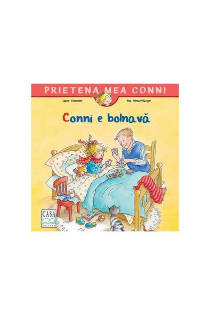 Детска книга - Кони е болна