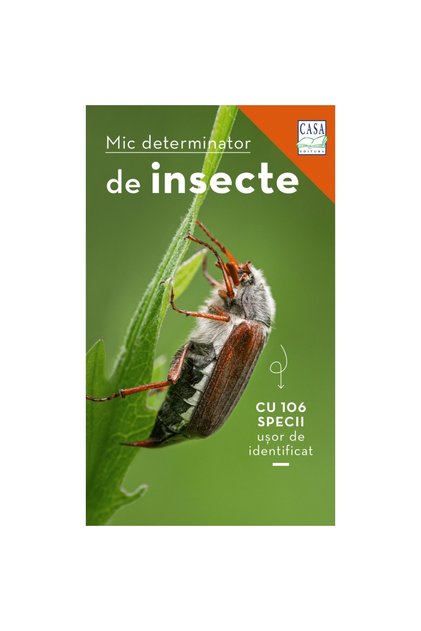 Mic determinator de insecte - Roland Gerstmeier