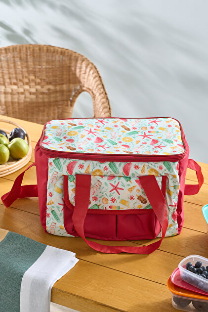 Karaca Container Summer Vibe Yalıtımlı Piknik Çantası 20 L