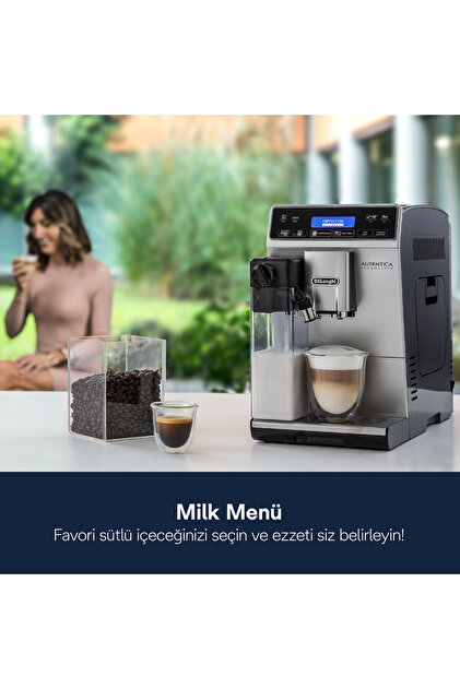 Delonghi Autentica, ETAM29.660.SB Tam Otomatik Espresso Kahve