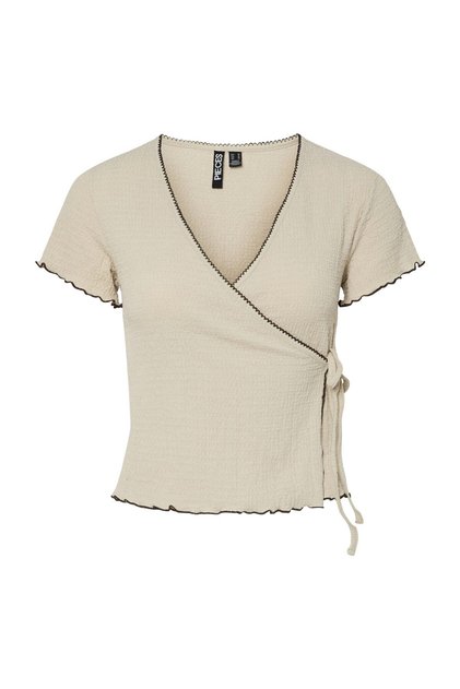 PCFRANCY SS WRAP TOP JRS