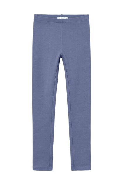 NKFDAVINA SOLID SWE LEGGING BRU N NOOS