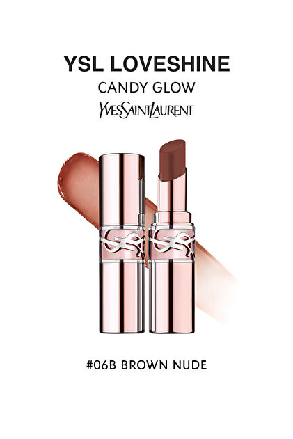Yves Saint Laurent Loveshine Candy Glow Dudak Balmı 3b - Rosewood