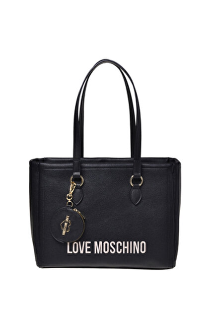 Love Moschino Zaino Velvet+Pu Smarald- Trendyol