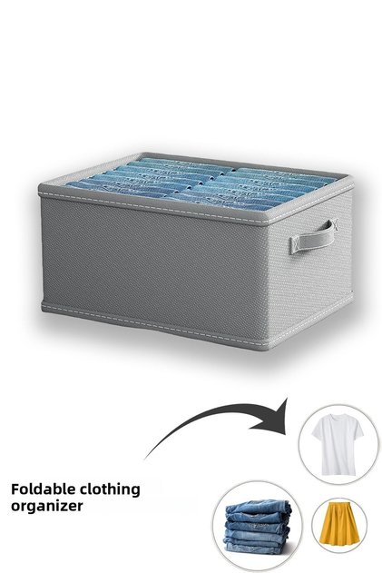 Closet Clothing Storage Organizer 45X25X20Cm