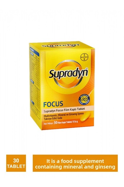 Focus 30 Tablets