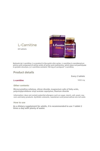 l carnitine and sleep Scientifically Backed Triple Strength L-Carnitine main image 1