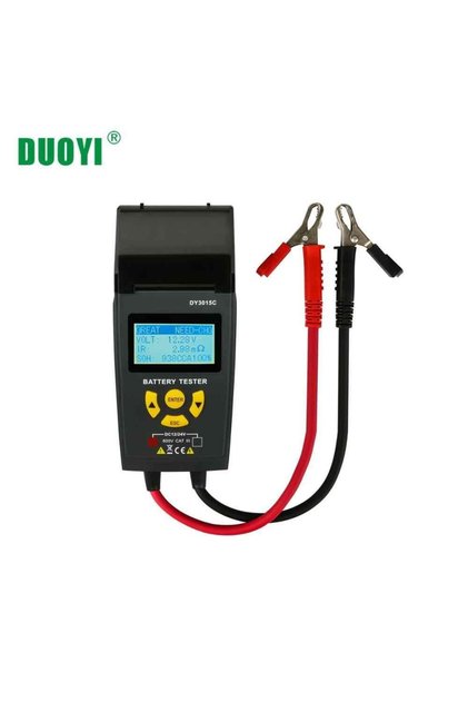 DY3015C Yazıcılı Otomotiv Akü Test Cihazı 12V 24V