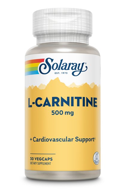 L-carnitină 500 Mg X 30 Capsule Vegetale Secom