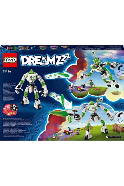 LEGO ® DREAMZzz™ Mateo ve Robot Z-Blob 71454 - 7 Yaş ve Üzeri için