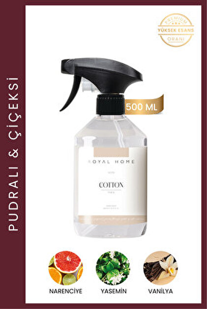 Royal Platinum Soft Touch 500 Ml Oda Spreyi - Fiyatı, Yorumları