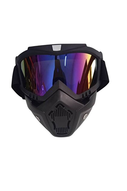 SEÇ motorsiklet maske Jet Maske kuru kafa maske hellowen maske