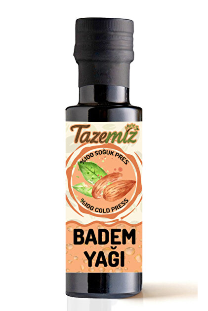 Badem Yağı 100ml - Soğuk Pres