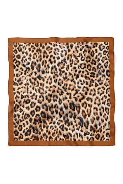 Leopard Pattern Scarf Bandana 70X70 cm