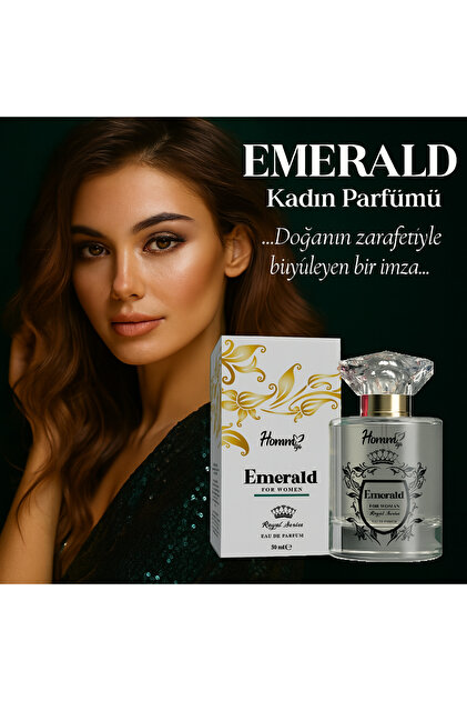 Homm Life DENES LİFE HOMM BİTKİSEL EMERALD KADIN PARFÜM - Fiyatı